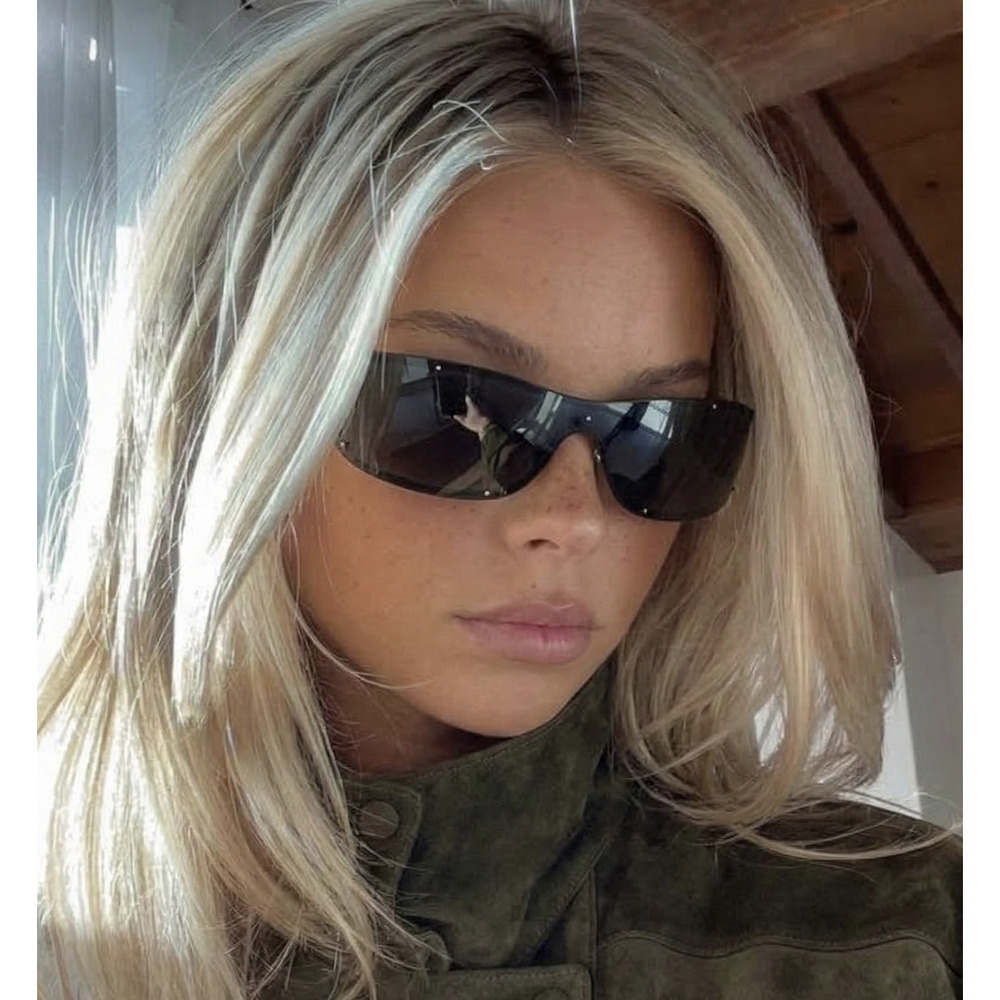 Nwt Yves Saint Laurent Sl-807 Black 99mm Sunglasses